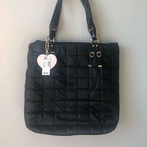 IMOSHION Black Handbag Tote NWT
